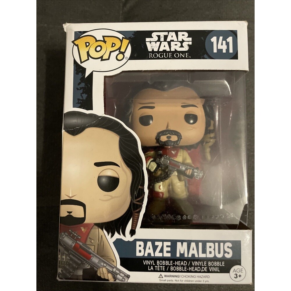 Funko Pop! Vinyl: Star Wars - Baze Malbus #141